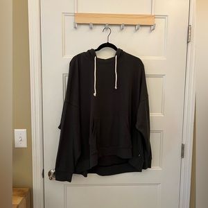 Aerie waffle hoodie